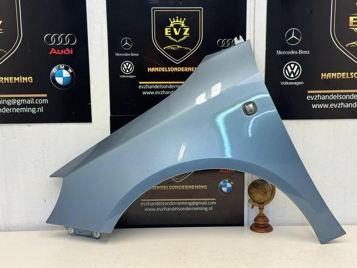 Skoda Fabia spatbord/voorscherm links bj.2007 art.5J0821161, Auto-onderdelen, Carrosserie en Plaatwerk, Gebruikt, Skoda, Links