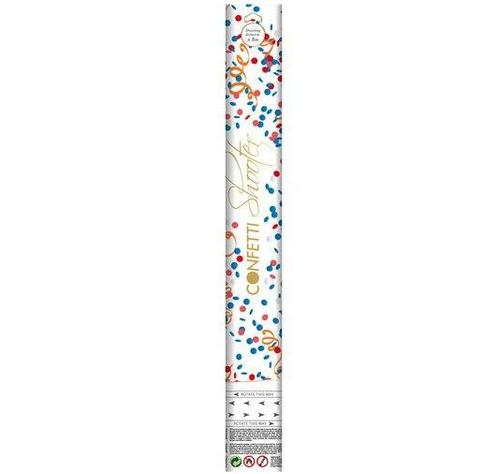 Rood Wit Blauwe Confetti Kanon, Hobby en Vrije tijd, Feestartikelen, Nieuw, Verzenden