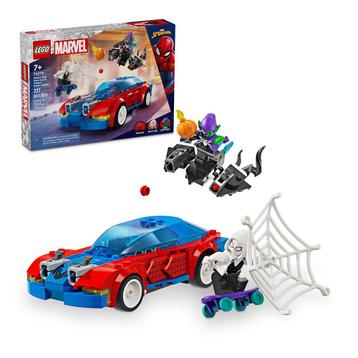 LEGO Marvel Super Heroes - Spider-Man Race Car & Venom Green beschikbaar voor biedingen