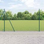 vidaXL Hexagonaal Hek Groen 1.6x50 m Staal, Verzenden, Nieuw, IJzer