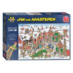 Nieuw Jan van Haasteren Legpuzzel - Santas Village, 5000st., Ophalen of Verzenden, Nieuw