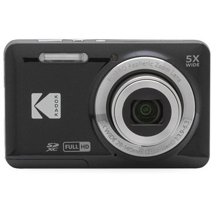 Kodak FZ55 Compactcamera Zwart - Nieuw!, Audio, Tv en Foto, Fotocamera's Digitaal, 4 t/m 7 keer, Nieuw, Kodak, Compact, Ophalen of Verzenden