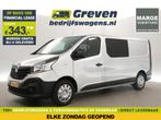 Renault Trafic 1.6 dCi L2H1 Marge DC 5 Pers Navi PDC €343pm, Auto's, Renault, Nieuw, Zilver of Grijs, Handgeschakeld