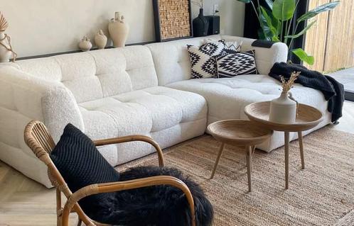 Loungebank Castricum - loungebanken, Huis en Inrichting, Banken | Sofa's en Chaises Longues, Nieuw, Stof