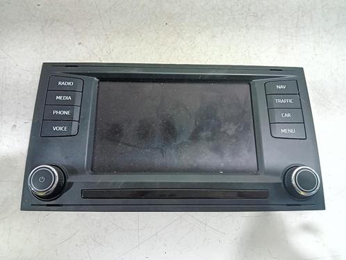 Navigatie display Seat Leon  1.4 TSI 5F0919603A, Auto-onderdelen, Elektronica en Kabels, ARN erkend, Stiba lid, Erkend duurzaam