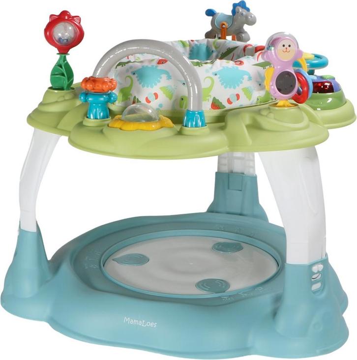 MamaLoes Jolly Green Activity Center, Kinderen en Baby's, Speelgoed | Buiten | Voertuigen en Loopfietsen, Nieuw, Verzenden