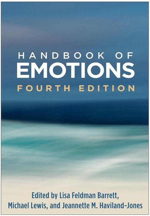 Handbook of Emotions, Fourth Edition 9781462536368, Boeken, Taal | Engels, Gelezen, Verzenden