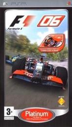 Formula One 06 (PSP Games), Spelcomputers en Games, Games | Sony PlayStation Portable, Ophalen of Verzenden, Zo goed als nieuw