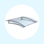 Getoogde luifel type plexiglas, Verzenden, Nieuw, Overige typen