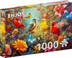 Chirps and Flutters Puzzel (1000 stukjes) | Enjoy Puzzle -, Hobby en Vrije tijd, Verzenden, Nieuw