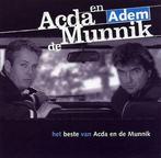 cd - Acda en de Munnik - Adem / Het Beste Van, Verzenden, Zo goed als nieuw