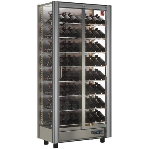 Gekoelde wijnvitrine Lt. 530 - Moduleerbaar, Zakelijke goederen, Horeca | Keukenapparatuur, Koelen en Vriezen, Verzenden