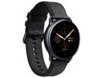 Samsung Galaxy Watch Active2 Stainless Steel 40mm LTE Black, Verzenden, Zo goed als nieuw