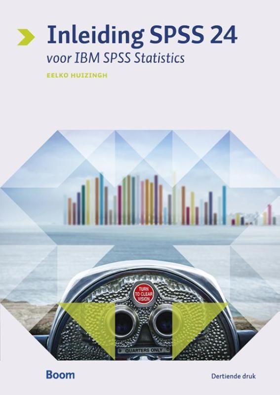 Inleiding SPSS 24 9789024406968, Boeken, Studieboeken en Cursussen, Zo goed als nieuw, Verzenden