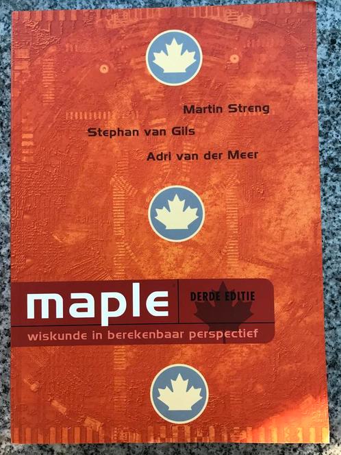 Maple. Wiskunde in berekenbaar perspectief, Boeken, Studieboeken en Cursussen, Gelezen, Verzenden