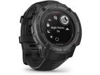 Garmin Instinct 2X Solar - Tactical Edition - 50mm - Zwart, Verzenden, Zo goed als nieuw