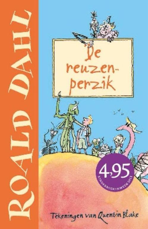 De reuzenperzik 9789026133039 Roald Dahl, Boeken, Overige Boeken, Gelezen, Verzenden