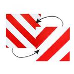 Gevarenplaat Aluminium Dubbelzijdig Italië/Spanje, Ophalen of Verzenden, Nieuw