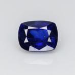 1 pcs Blauw Saffier - 2.74 ct - Asian Institute of, Nieuw