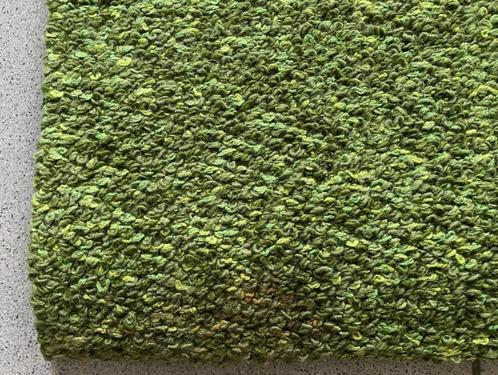 NIEUW Kasthall design vloerkleed groen bouclé 250 x 250 cm, Huis en Inrichting, Stoffering | Tapijten en Kleden, 200 cm of meer