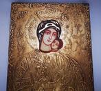 Icoon - De Allerheiligste Theotokos, de Madonna, de Moeder