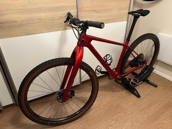 THOR MTB/GRAVEL/ALLROAD Frame, Superlight, 1-off, Candy Red, Fietsen en Brommers, Fietsen | Mountainbikes en ATB, Hardtail, Zo goed als nieuw