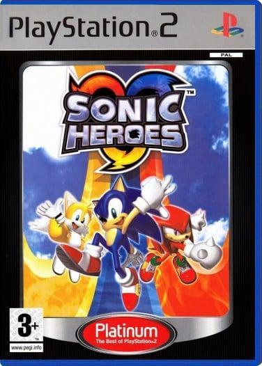 Sonic Heroes (Platinum) [PS2], Spelcomputers en Games, Games | Sony PlayStation 2, Ophalen of Verzenden