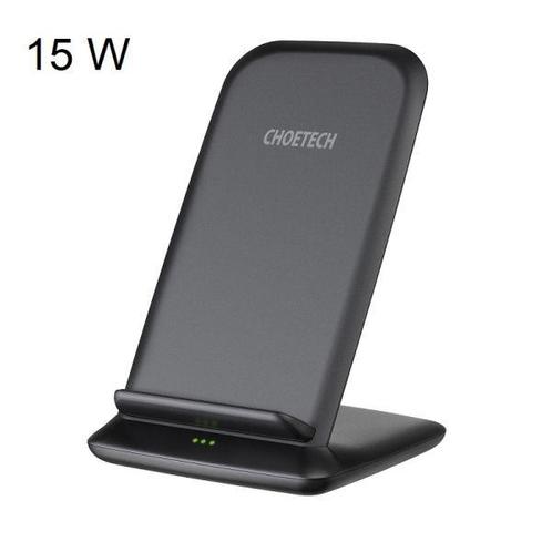 Choetech Qi 15W Wireless Charging Phone Stand-Zwart (Phones), Telecommunicatie, Mobiele telefoons | Overige merken, Nieuw, Ophalen of Verzenden