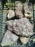 Ametiste Druse- 5440 g - (6), Verzamelen, Mineralen en Fossielen
