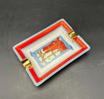 Porcelaine de Limoge - Hermès - Zonder minimumprijs - Asbak, Nieuw