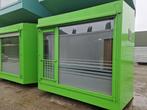 Gebruikte woonunit - Keuken &amp; Badkamer 6x3 wooncontainer