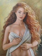 G. Morello (XX-XXI) - Intimità, Antiek en Kunst, Kunst | Schilderijen | Klassiek