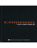 2007 CHEVROLET CAMARO CABRIO PERSMAP ENGELS, Boeken, Auto's | Folders en Tijdschriften, Nieuw, Chevrolet, Author