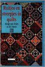 Cantecleer textielcahier ruitjes en streepjes in quilts, Gelezen, Margo van Strien, Els Feteris, Verzenden