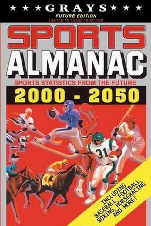 9798500725684 Grays Sports Almanac Jay Wheeler, Boeken, Studieboeken en Cursussen, Nieuw, Verzenden