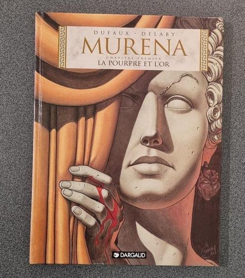 Murena T1 - La Pourpre et lOr - C - 1 Album - Eerste druk -, Boeken, Stripboeken