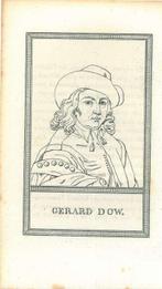 Portrait of Gerrit Dou, Antiek en Kunst, Kunst | Etsen en Gravures