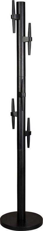 2dekans | Dutchbone Jakub Kapstok Staand Hout Zwart, Ophalen of Verzenden, Zo goed als nieuw