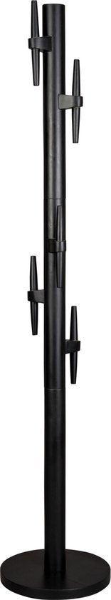 2dekans | Dutchbone Jakub Kapstok Staand Hout Zwart, Huis en Inrichting, Banken | Bankstellen, Zo goed als nieuw, Ophalen of Verzenden