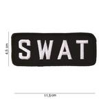 Swat embleem patch van stof art. nr. 2013, Verzenden