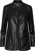 VERO MODA VMOLYMPIA LS SINGLE LOOSE PL BLAZER NOOS Dames Bla, Kleding | Dames, Verzenden, Nieuw