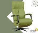 Leren sta-op-stoel Pure - Toledo Lime (felgroen) - medium -, Huis en Inrichting, Fauteuils, Bohemian, Industrieel, Modern, Scandinavisch