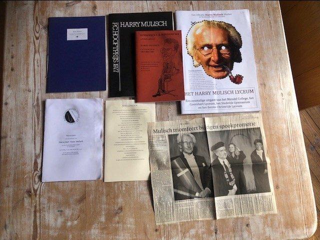 Harry Mulisch - Vaders en toverballen (+ vijf) - 1977-2012, Antiek en Kunst, Antiek | Boeken en Bijbels