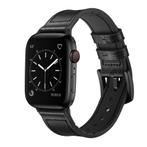 DrPhone LAB1- Lederen Armband - Geschikt voor iOS Horloge 38, Nieuw, Verzenden