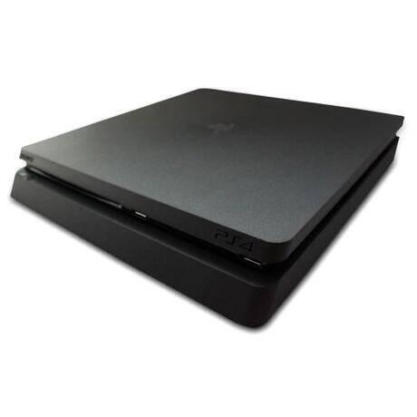 Playstation 4 Slim 500 GB Zwart - GameshopX.nl, Spelcomputers en Games, Spelcomputers | Sony PlayStation 4, Zo goed als nieuw