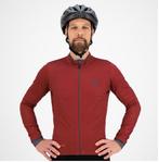 Rogelli Essential Fietsshirt Lange Mouw Heren Bordeaux, Fietsen en Brommers, Fietsen | Racefietsen, Verzenden, Nieuw