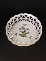 HEREND Rothschild Brid Ciotola rivoluzionaria, D 18cm -, Antiek en Kunst, Antiek | Meubels | Tafels