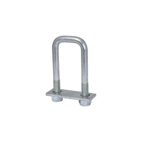 U-beugel met stropplaat - M12 - 110mm, Doe-het-zelf en Verbouw, IJzerwaren en Bevestigingsmiddelen, 50 tot 100 mm, Overige typen