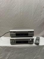 Denon - DCD-F101 + DRA-F101 + Originele Afstandbediening, Nieuw