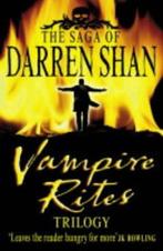 Vampire Rites Trilogy 3 in 1 9780007143757 Darren Shan, Boeken, Verzenden, Gelezen, Darren Shan